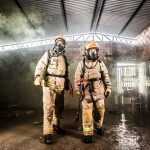 Dinas Damkar Banyuasin Evakuasi Longsor di Jembatan